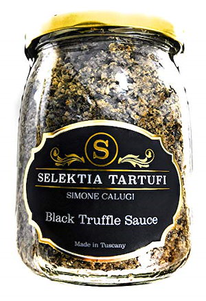 黒トリュフ入り ソース ブラックトリュフ 500g S SELEKTIA SIMONE CALUGI