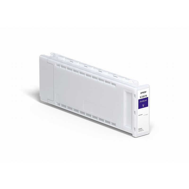 エプソン　EPSON　純正プリンターインク バイオレット 700ml　SC18V70