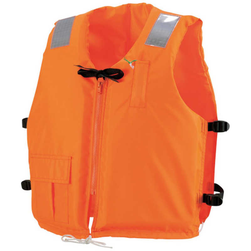 オーシャンライフ　オーシャンライフ 作業用ライフジャケット オレンジ TYPE A　C3OR