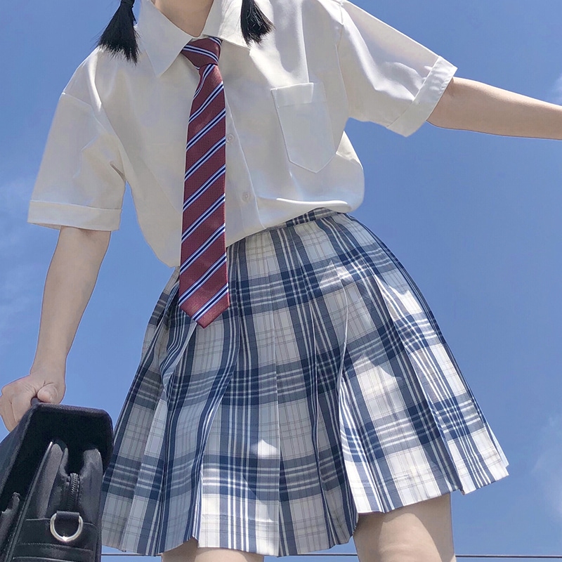 Qoo10] 2枚セット学生服 スクールシャツ 女子 : レディース服