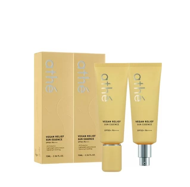 [1+1] ATHE ヴィーガンレリーフサンエッセンス 70ml