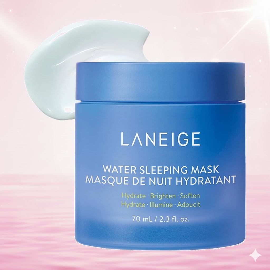 ラネージュ (旧) ウォータースリーピングマスク 70mL 水分 保湿 セラミド ナイアシンアミド ナイトマスク 敏感肌 韓国 スキンケア 4,212円