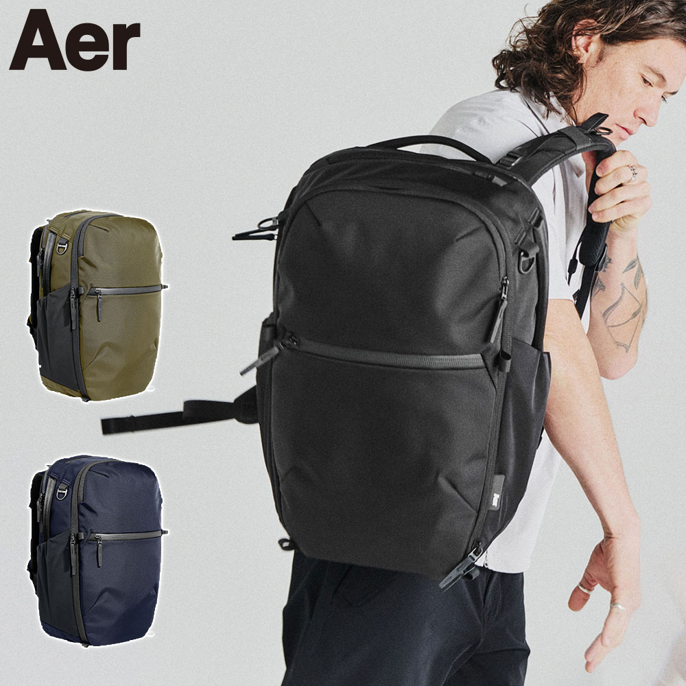 リュック メンズ レディース 大容量 PC収納 16inch ブランド バックパック 通勤 通学 2層 ナイロン 35L A4 A3 Travel Collection TravelPack 4