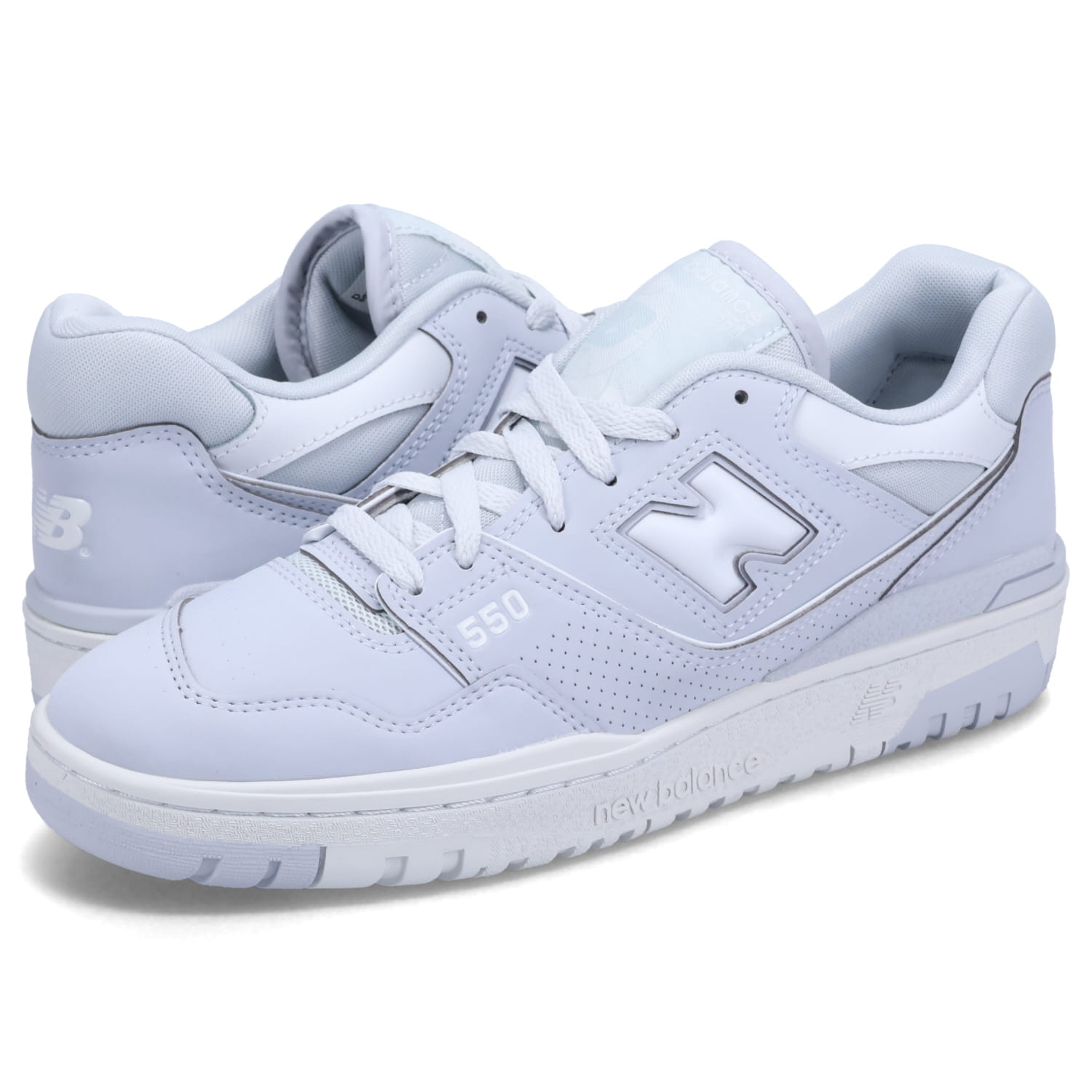 550 スニーカー メンズ Dワイズ グレー BB550HSB