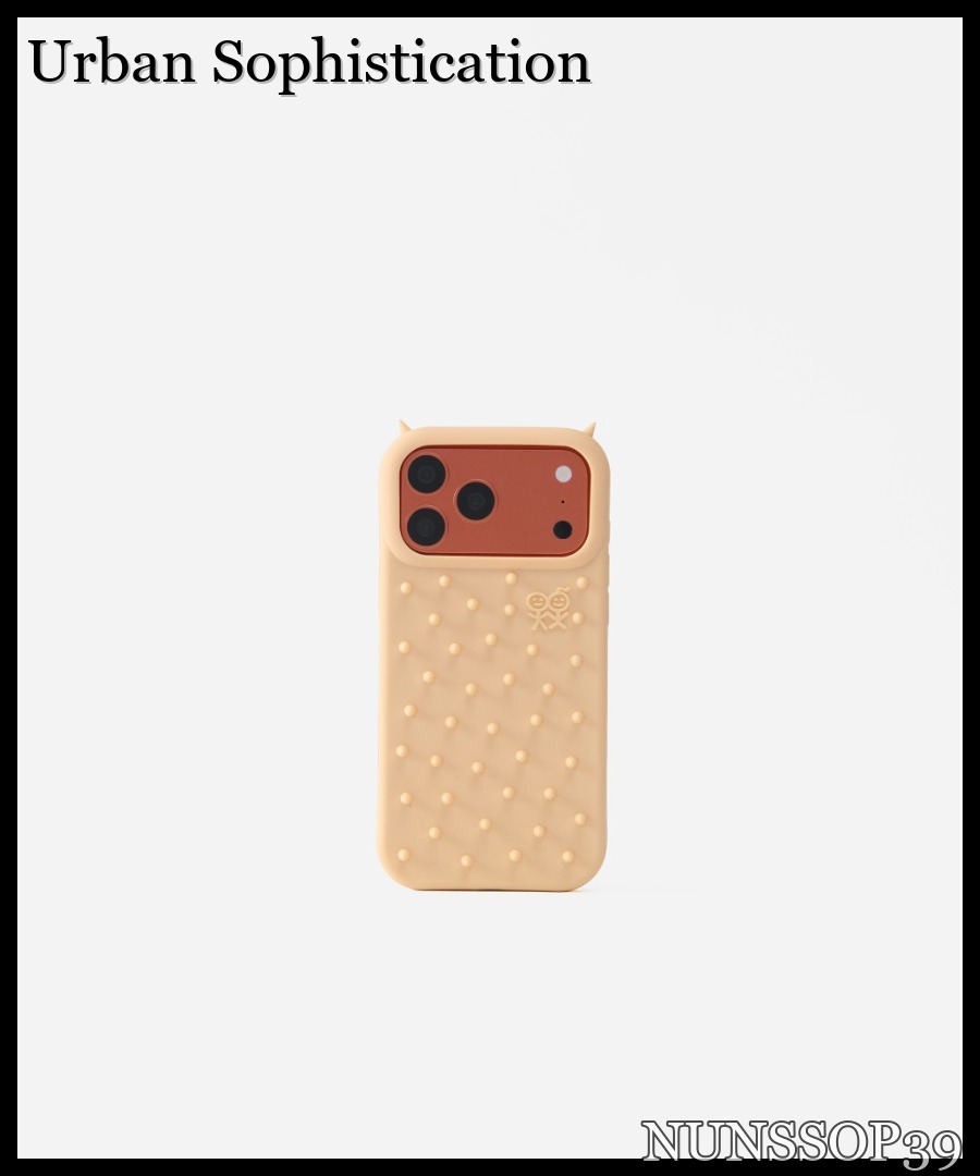 Urban Sophistication The Fidget Case - Peach Honey