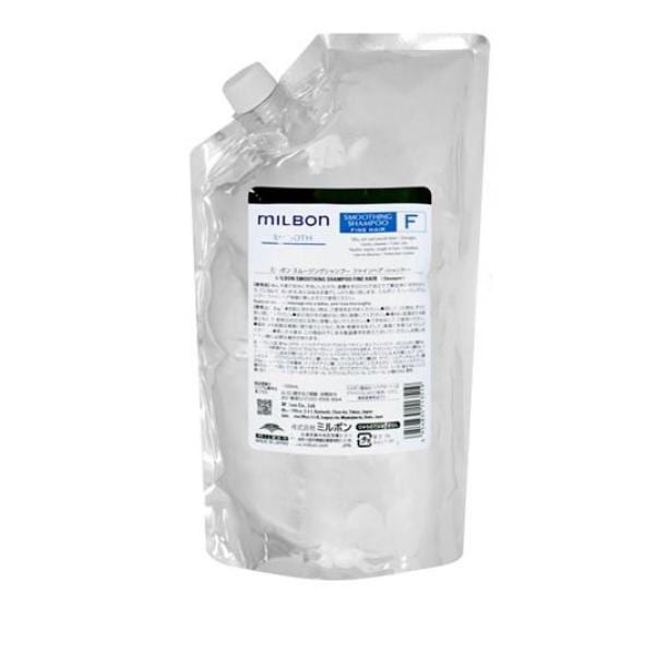 ミルボン スムージングシャンプーF ファインヘア 軟毛向け 詰め替え用 1000mL