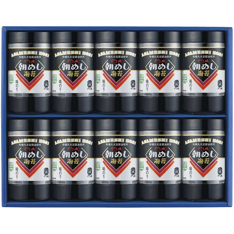 やま磯 朝めしカップ 卓上味付海苔ギフト C-E