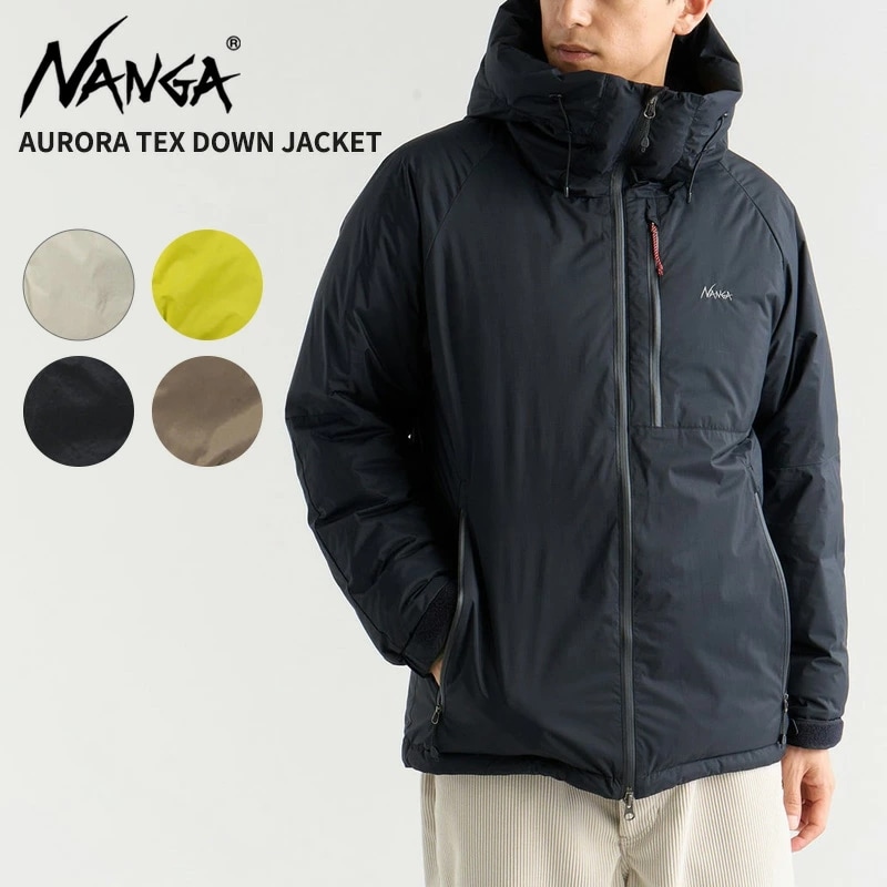 ナンガ メンズ ダウンジャケットオーロラテックス ダウンジャケット AURORA TEX DOWN JACKET アウター 冬 ND2441-1A001 2025年モデル