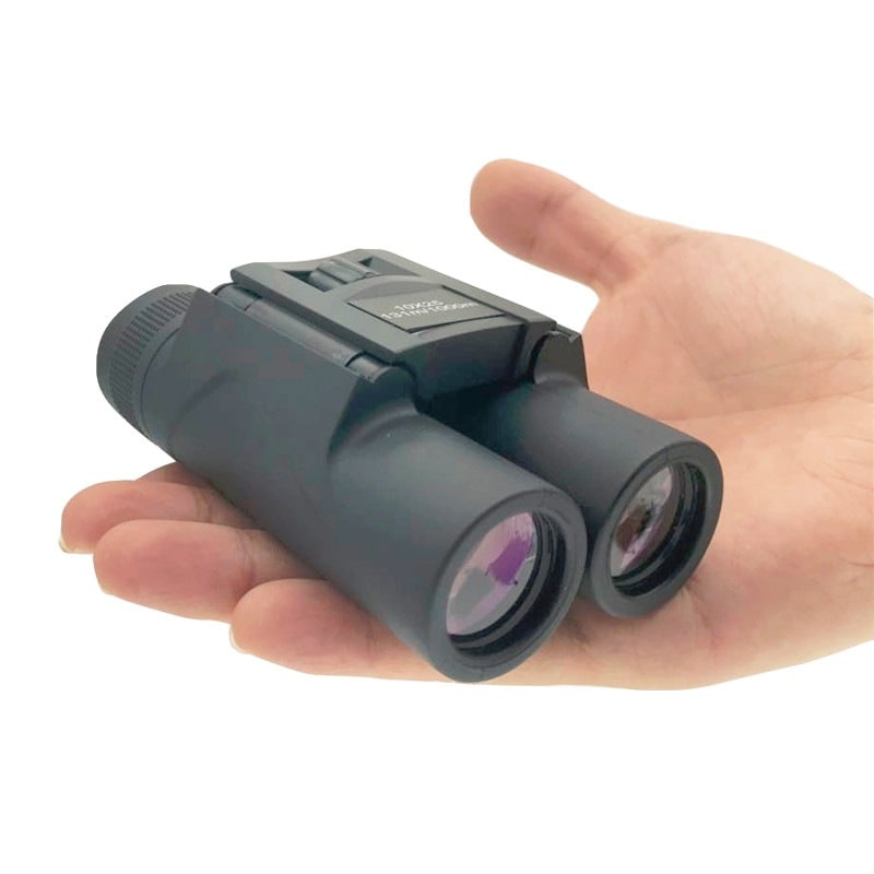 双眼鏡10 x 25屋外携帯ハイビジョン高倍大人子供用屋外バードウォッチングコンサート黒鷹高配合10 x 25