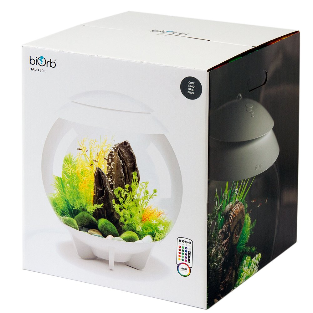 水槽　Ｏａｓｅ　バイオーブ　ヘイロー　３０　ＭＣＲ　グレー　オアーゼ　お一人様１点限り　ＣＲＣ10―11―04―20―00 35,750円