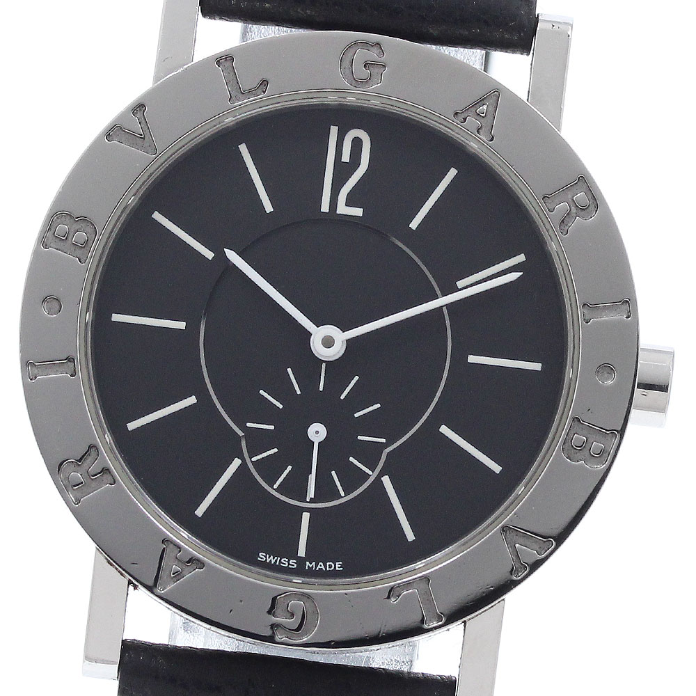 ブルガリ BVLGARI BB33SLNPS ブルガリブルガリ スモールセコンド クォーツ メンズ _930590【中古】