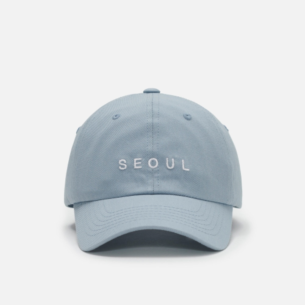 ROH SEUL ソウルボールキャップセルリアンブルー