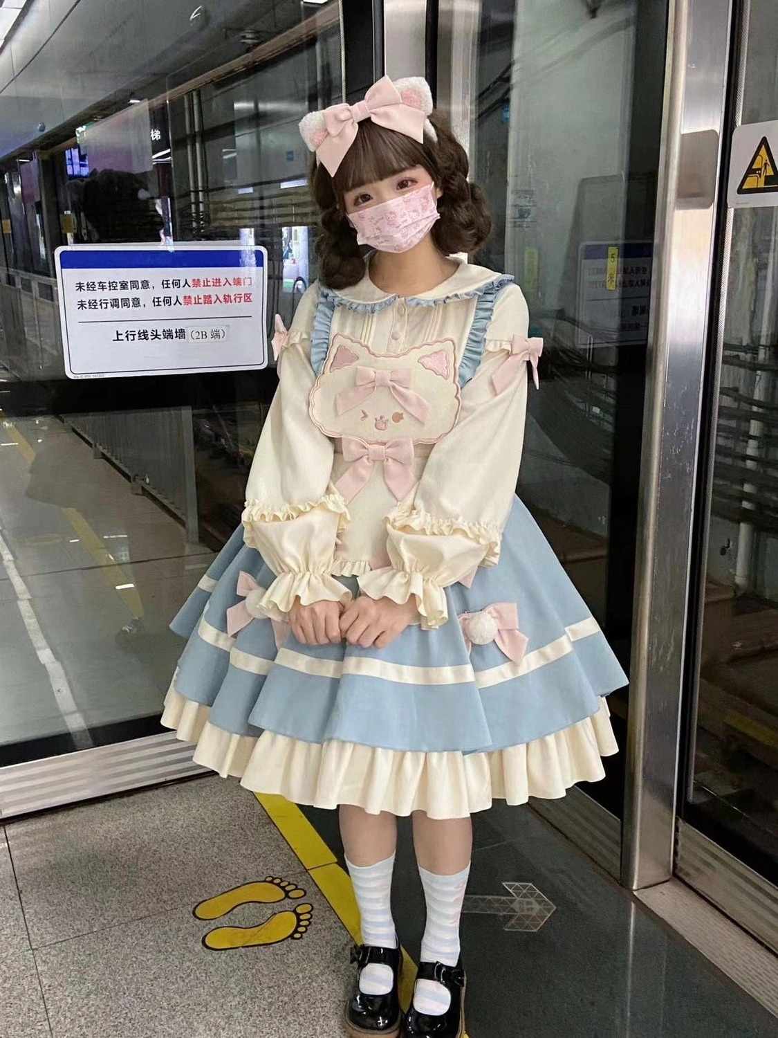 牛乳団子 ロリータ椿山物語 オリジナルデザインアニマルシリーズ 完全予約