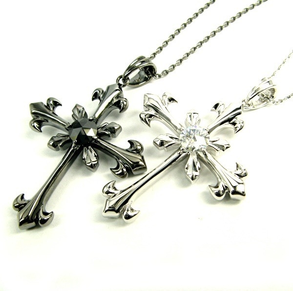 LARA Christie ララ クリスティー インペリアルクロス ペアペンダント PAIR Label送料込み