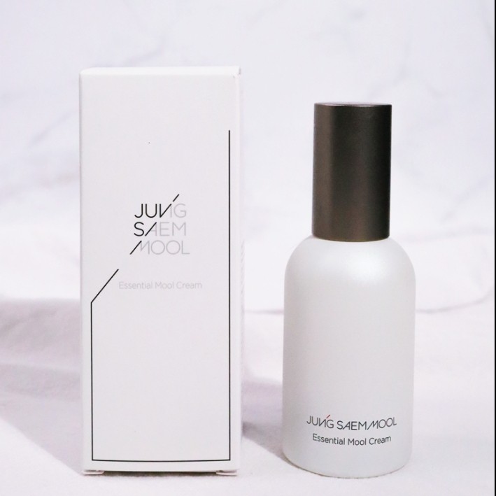 エッセンシャル水クリーム50ml+水クリームパック2枚