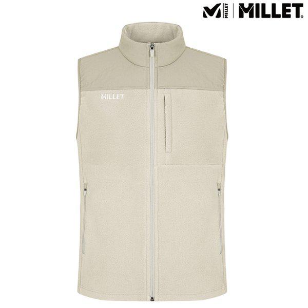 【新商品30%OFF】メンズ冬ベスト マイクロフリース素材 シグネチャーベスト_MXUFV005_US