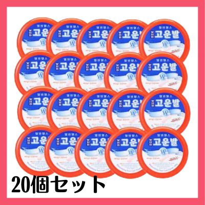 【20個セット】 コウンバルクリーム （赤） 100g かかとクリーム エミューオイル 高保湿 コウンバル 角質ケア 角質除去 かかとケア 韓国コスメ 【韓国正規品】