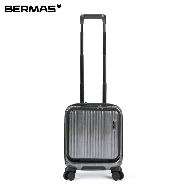 BERMAS バーマス INTER CITY フロントオープン コインロッカー38c リニューアルモデル 22L スーツケース キャリーバッグ 出張 旅行 ビジネス 6052471「RS2503」