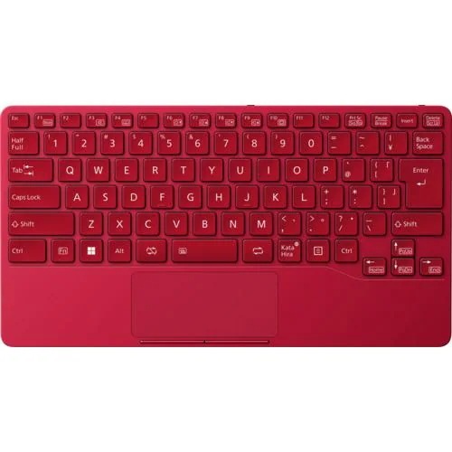 富士通 FMV-NKBUR FMV Mobile Keyboard ガーネットレッドFMVNKBUR 14,256円
