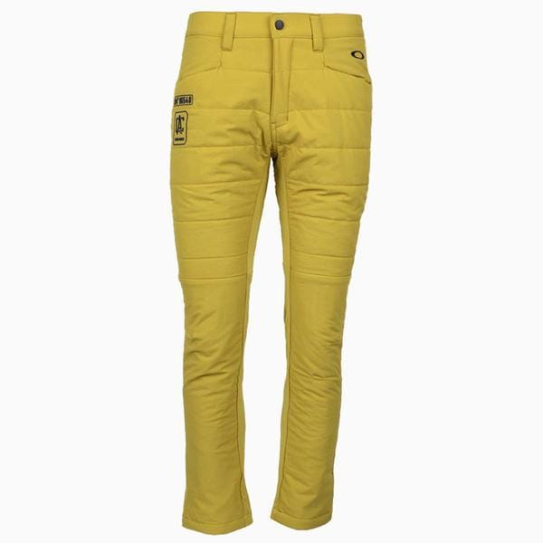 メンズイエロー冬ゴルフパディングパンツ 良質のメンズが好む 若い感覚 デートルック 人生パンツ デイリールック 22,535円