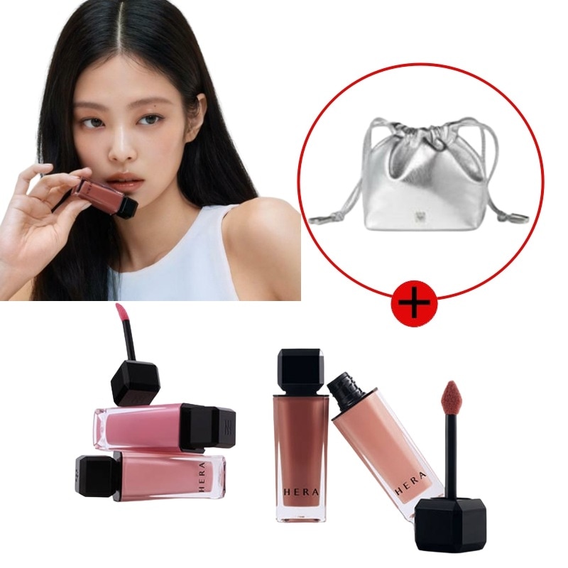 [ジェニPICK #462][NEW]センシュアルヌードグロス 5g/ 4colors/ 韓国コスメ/ ボリュームメイクリップグロス 4,800円