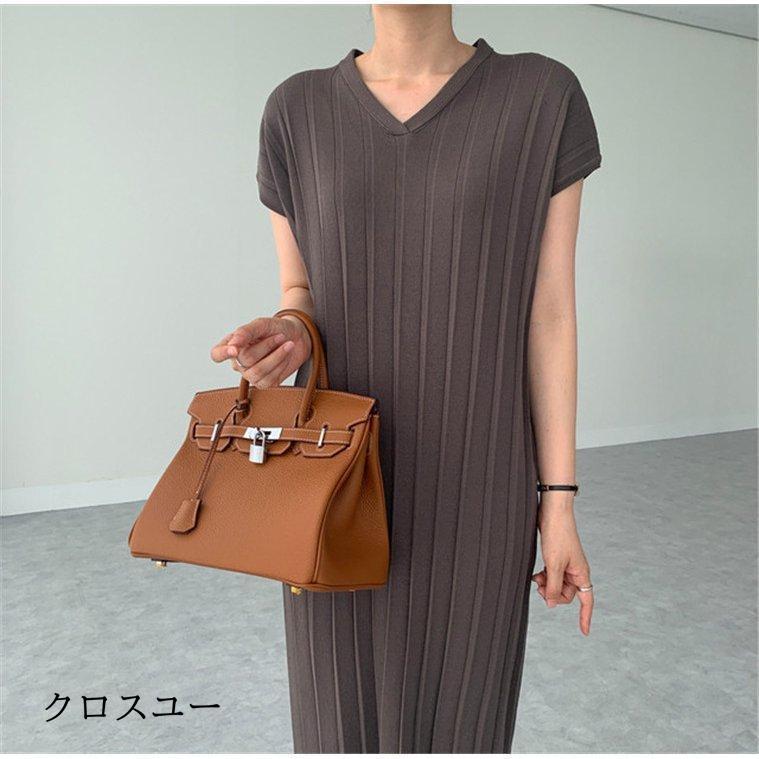 ワンピース レディース 40代 マキシワンピース 春夏 半袖 綿 フレアスカート きれいめ 韓国風 20代 30代 50代 UVカット マキシ