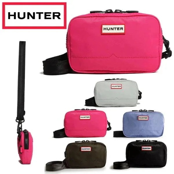 先着ノベルティ ハンター バッグ ポーチ クロスボディ メンズ レディース ナイロン キーパー フォン ポーチ 耐水性 UBP1170ACD 1170 HUNTER