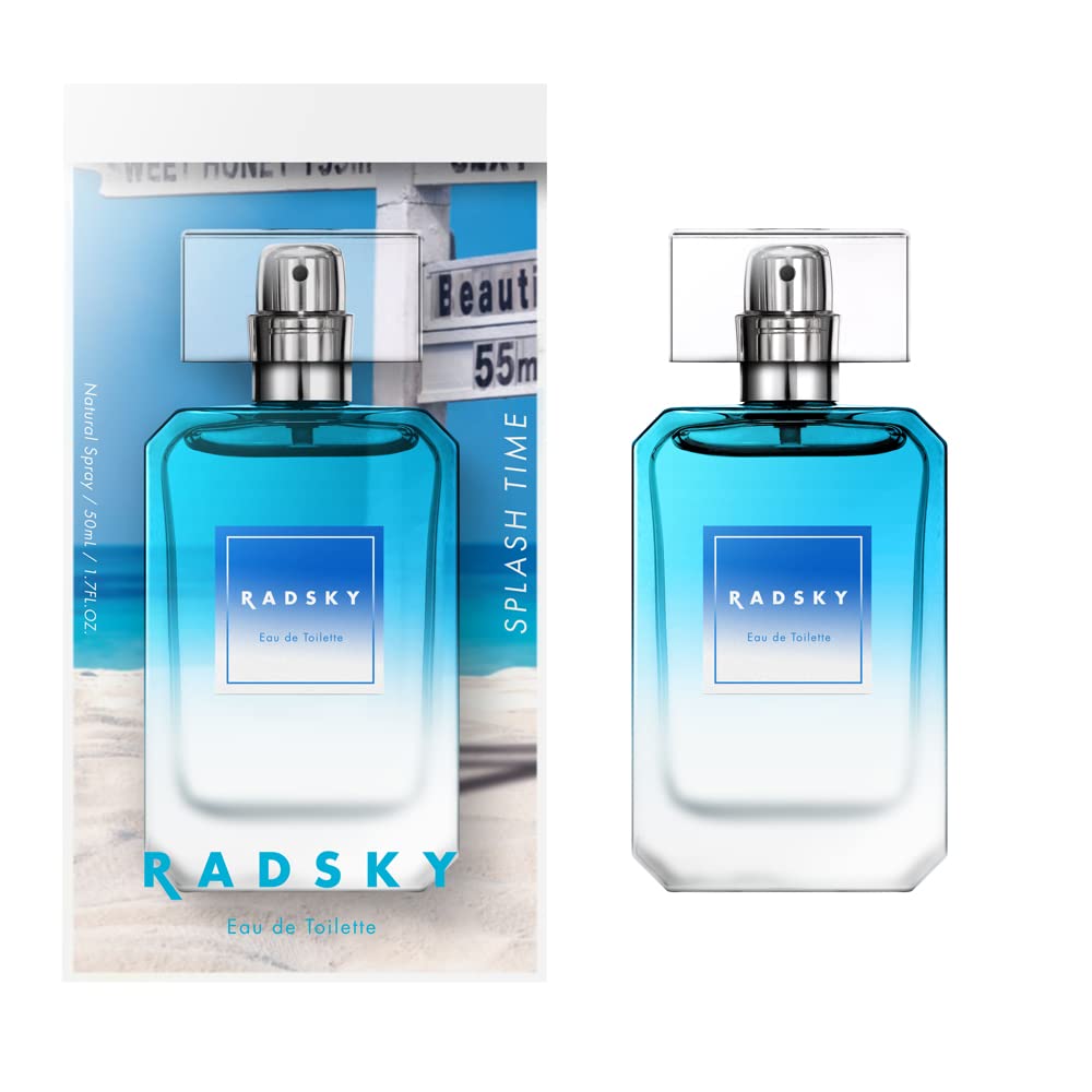 ラッドスカイ スプラッシュタイム オードトワレ 50mL