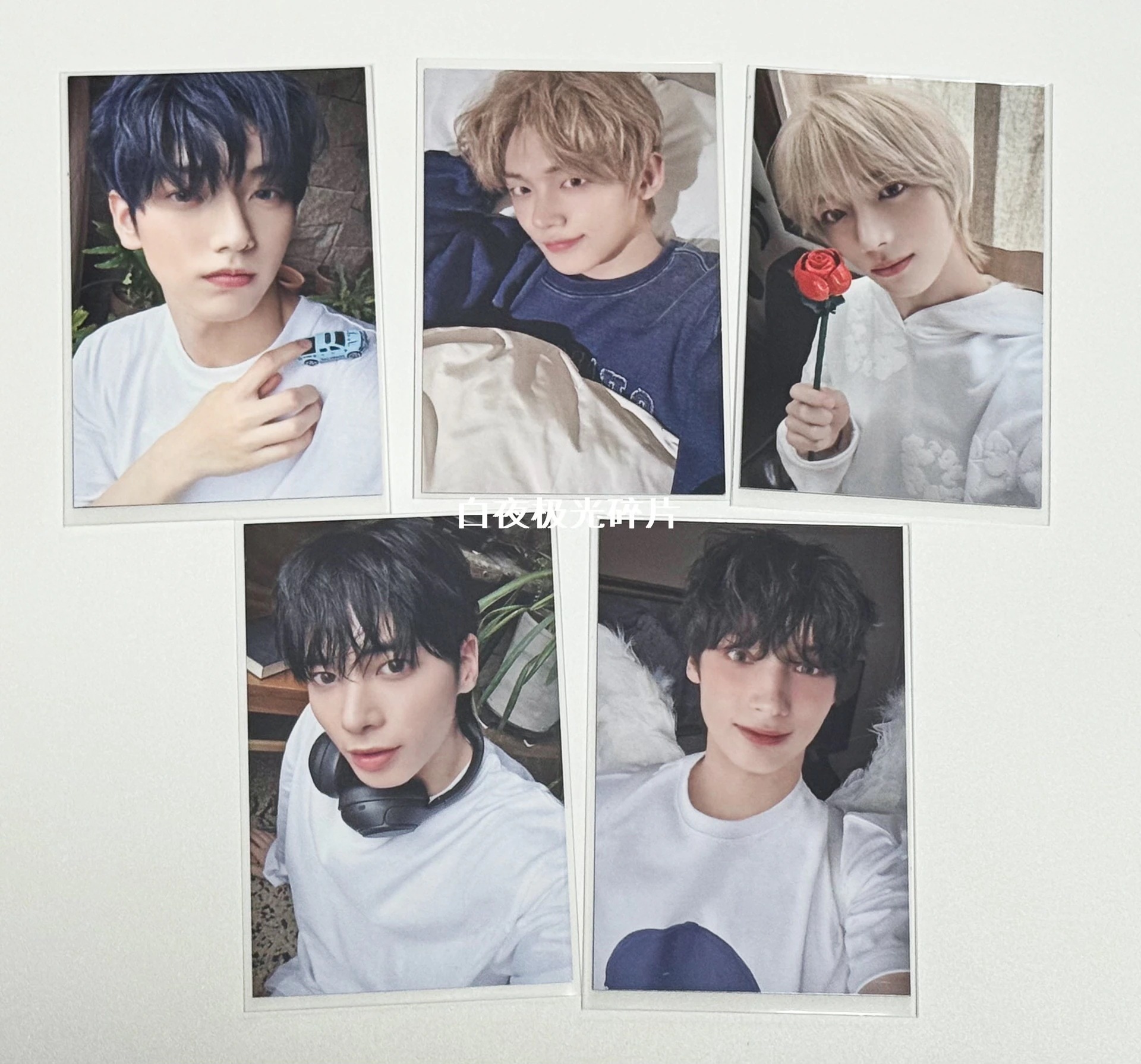 txt mini7 天使打歌トレカ 公式 特典 5枚セット