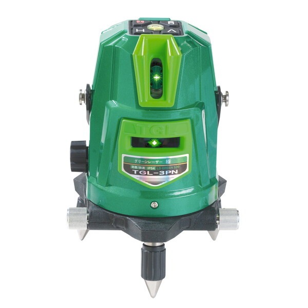 TGL-3PN HUTグリーンレーザーセット (受光器・三脚付属)