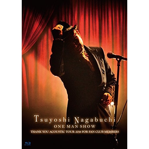 長渕剛 ／ Tsuyoshi Nagabuchi ONE MAN SHOW(初回限定盤)(B.. (Blu-ray) POXS-29907