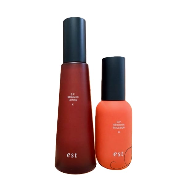 【選択式】G.P. セラムイン ローション K 本体140mL / G.P. セラムイン エマルジョン M/B 本体 120g【国内正規品】　化粧水 乳液　選べる