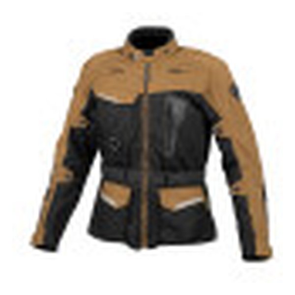 バイク用 春夏 JK-172 アドベンチャーメッシュジャケット サンド メンズ Mサイズ