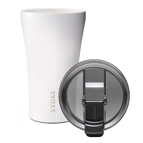 タンブラー Lサイズ エンジェルホワイト 355ml 専用フタ付属