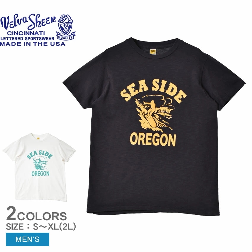 オレゴン S/S Tシャツ 1623103 メンズ トップス インナー プリント ウエア 無地 半袖 クルーネック ブランド おしゃれ カジュアル シンプル ストリート ホワイト 白 5,935円