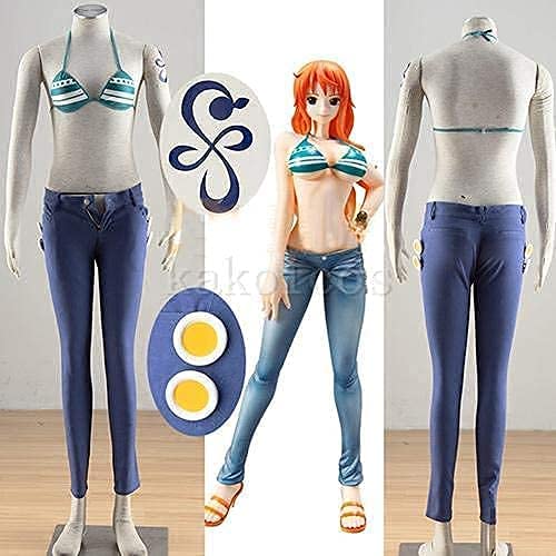 ワンピースドレスナミコスプレ衣装