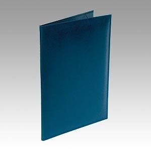 コレクト 調印/証書ホルダー紺A4判布レザー F-244-BL 00074042