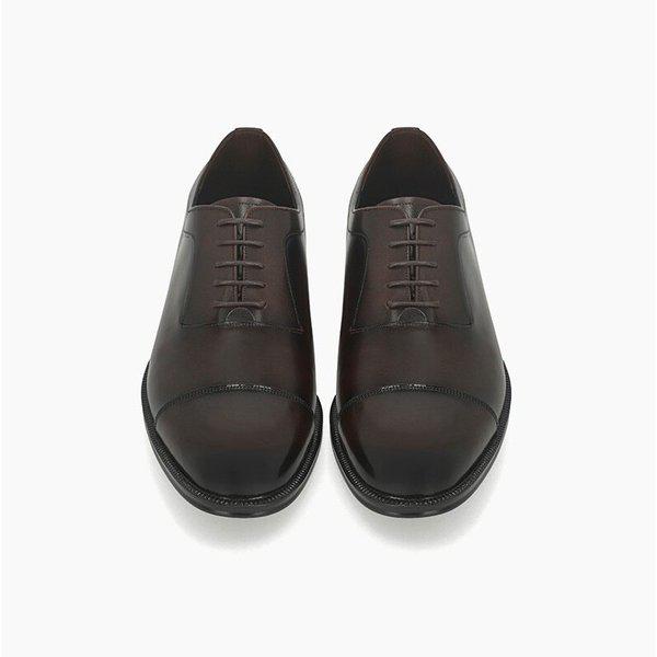 軽量クッションUPオックスフォード男性用フォーマルシューズ1XMD72XE-GN