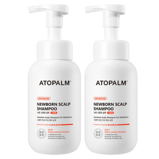 ニューボーン スカルプシャンプー 300ml × 2本
