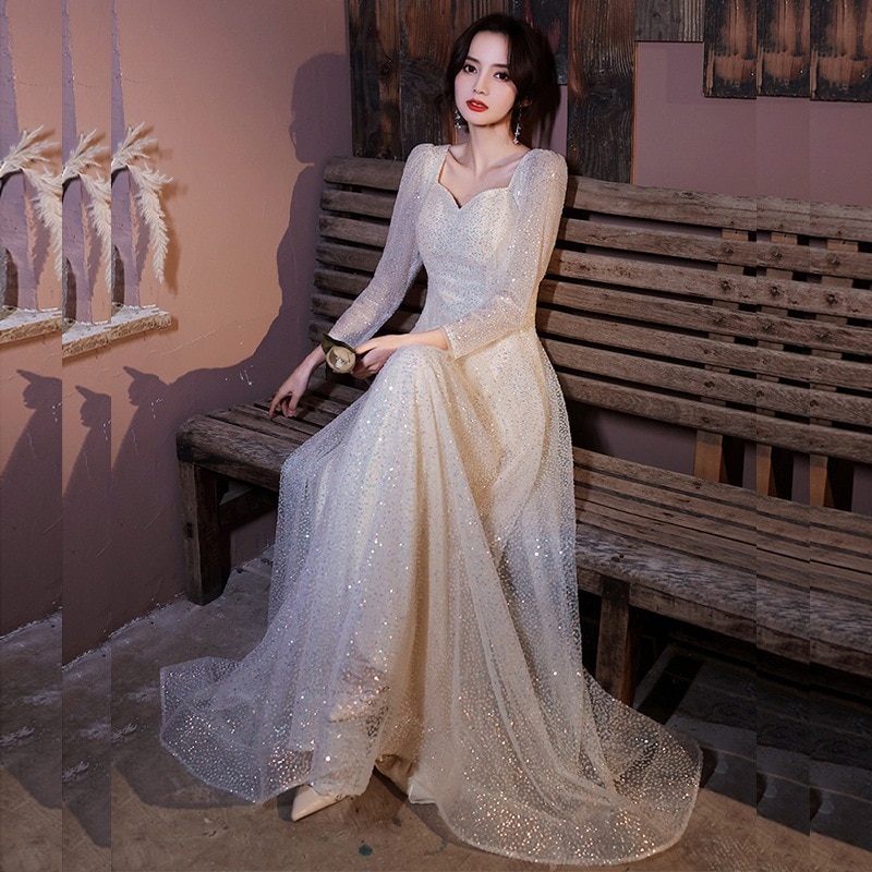 【2枚購入で 3oo円OFF】バンケットドレス2025ディサンスーパースパンコールドレスホストディナードレス