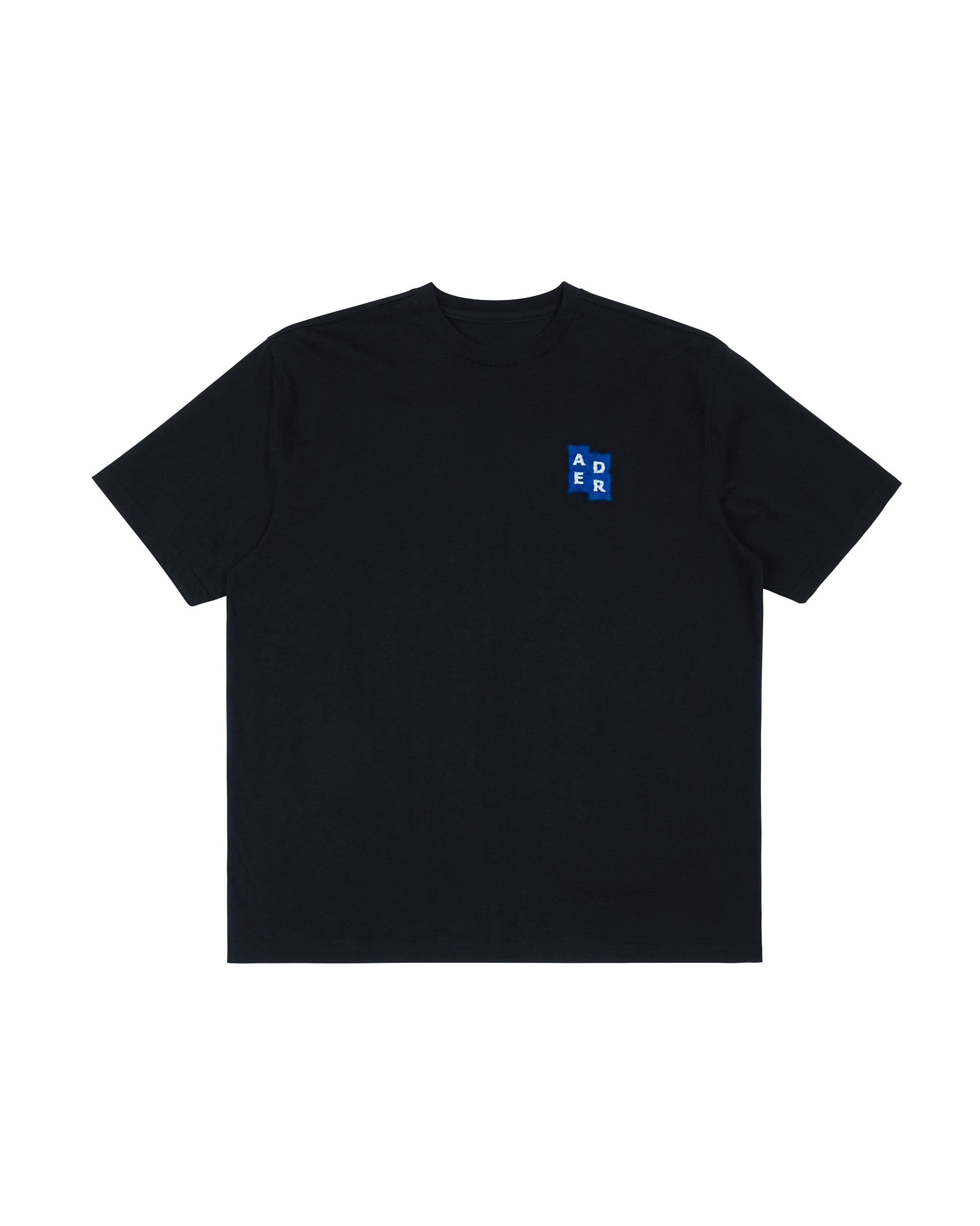 【ADERERROR】SIG BL TAG T-SHIRT 04 : NOIR