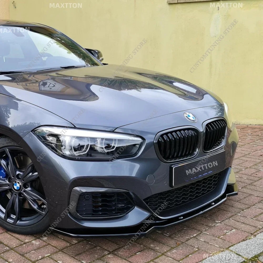 車のフロントバンパーリップスポイラー,BMW f20,f21,lci,m135i,140i,m,スポーツ,2015-2019用ディフューザー 8,022円