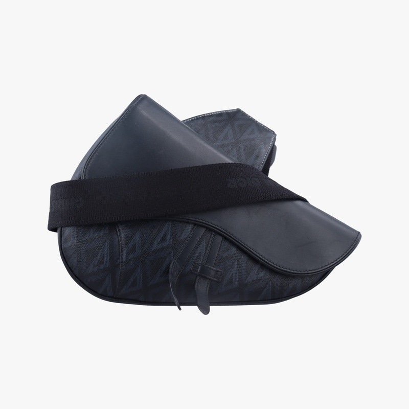 サドル ネイビー レザー 27-BO-1221中古