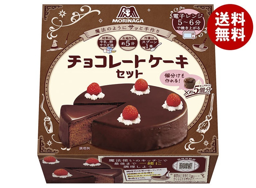 森永製菓 チョコレートケーキセット 187g×12(6×2)個入