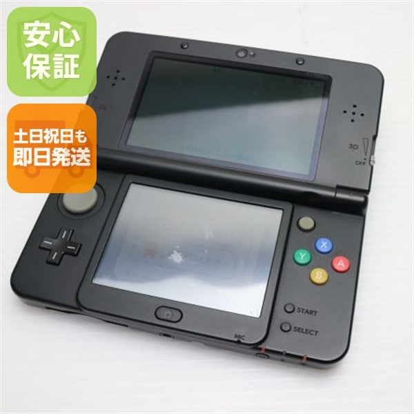 良品Newニンテンドー3DS ブラック game 任天堂 54 15,841円