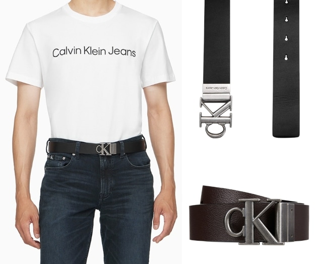 モノグラムロゴベルト (4G7002G)