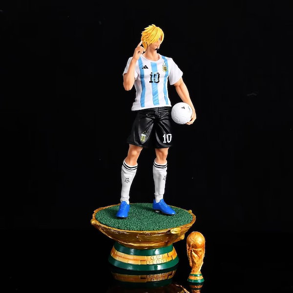 キリアン・エムバペ サッカー スーツ フィギュア ワールドカップ