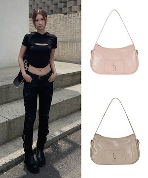 Qoo10 ILLIGO RUBY STUD BAG ショルダーバ