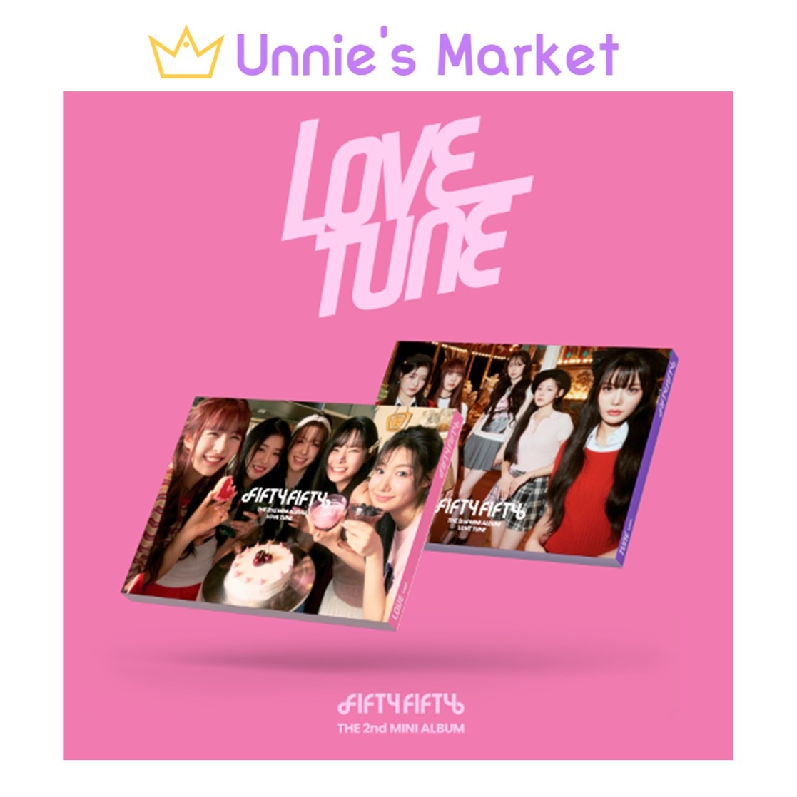 [SET] FIFTY FIFTY - Love Tune The 2nd Mini Album