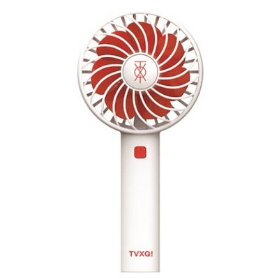 Qoo10] TVXQ 東方神起 扇風機 ハンディファ